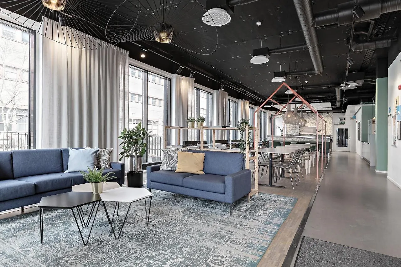 Forenom Hotel Kista Stockholm 3*,  Zweden